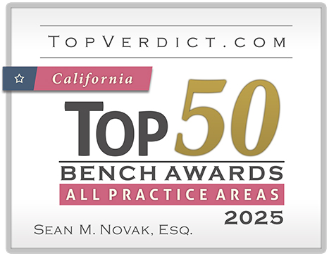 Top 50 Bench Awards - Sean M. Novak
